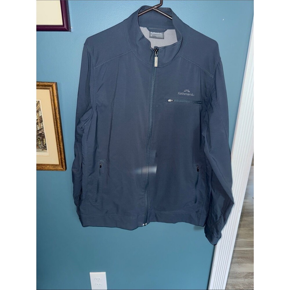 Kathmandu Men's Dark Navy Lightweight Zip Jacket